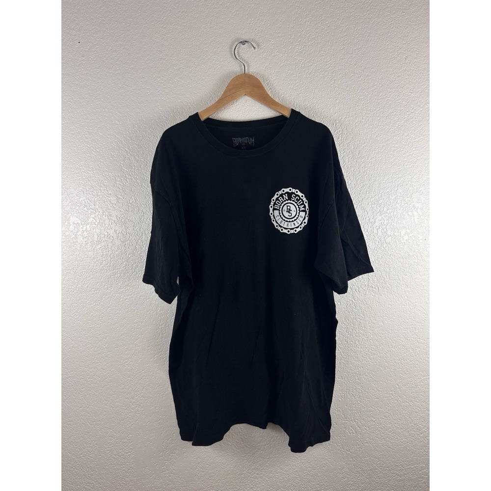 Born Scum Clothing Co Graphic T-Shirt Size XL – Keep Hardcore Negative